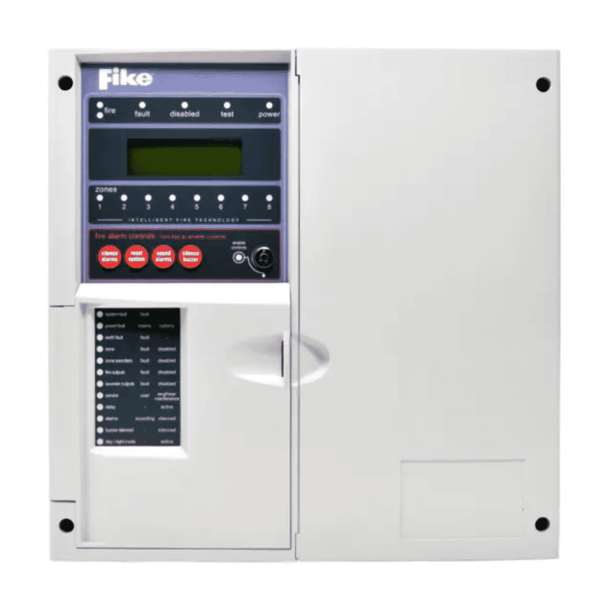 Fike 505-0004 Twinflex 4 Zone Panel