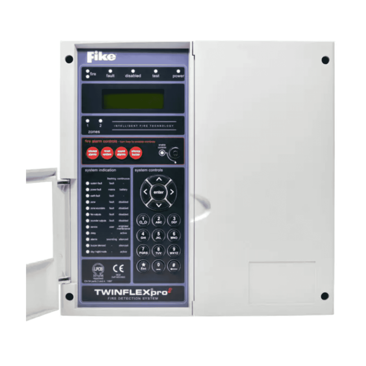 Fike 505-0008 Twinflex 8 Zone Panel