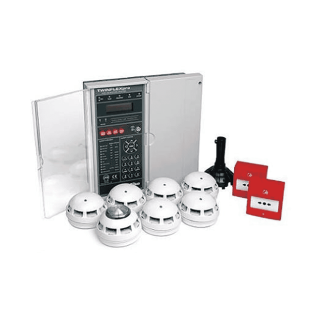 Fike 604-0002 Twinflex 2-Zone Fire Alarm Kit