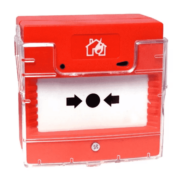 Fike 402-0006 Twinflex Manual Call Point with Cover