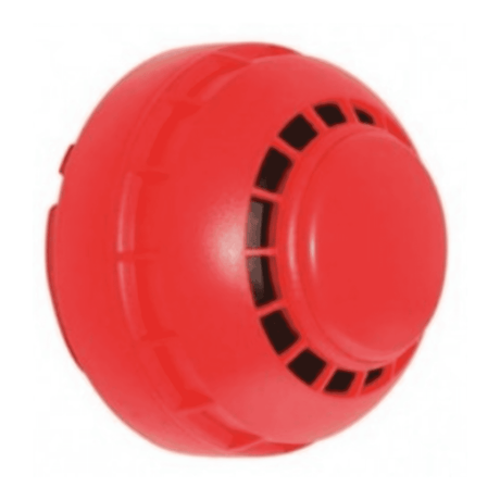 Fike 302-0001 Twinflex Hatari Sounder, Red