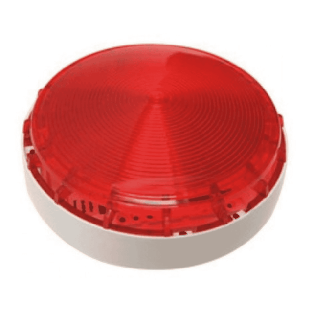 Fike 302-0012 Twinflex Low Profile Flash Point Sounder/Beacon