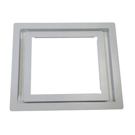 Advanced MXM-501 MXPro 5 Semi-Flushing Bezel - Small Enclosure Fire Panel Accessory