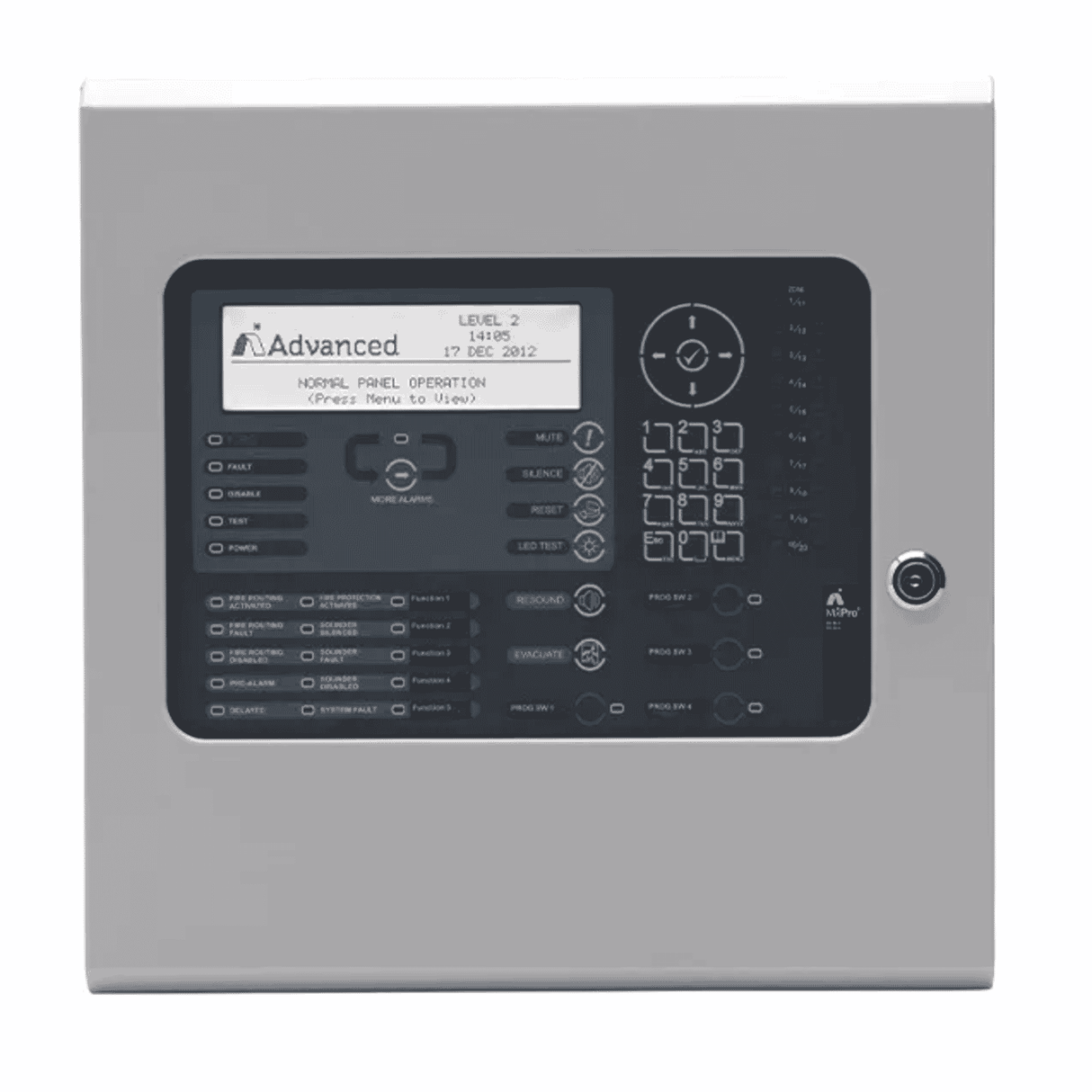 Advanced MX-5101N MXPro 5 1-Loop Fire Alarm Panel (Nittan Protocol)