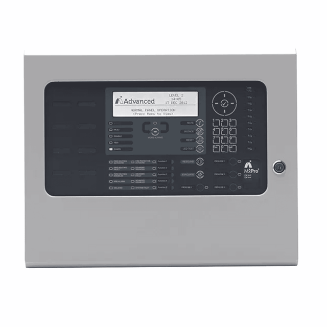 Advanced MX-5201 MXPro 5 1-2 Loop Fire Alarm Panel with 1 Loop Card