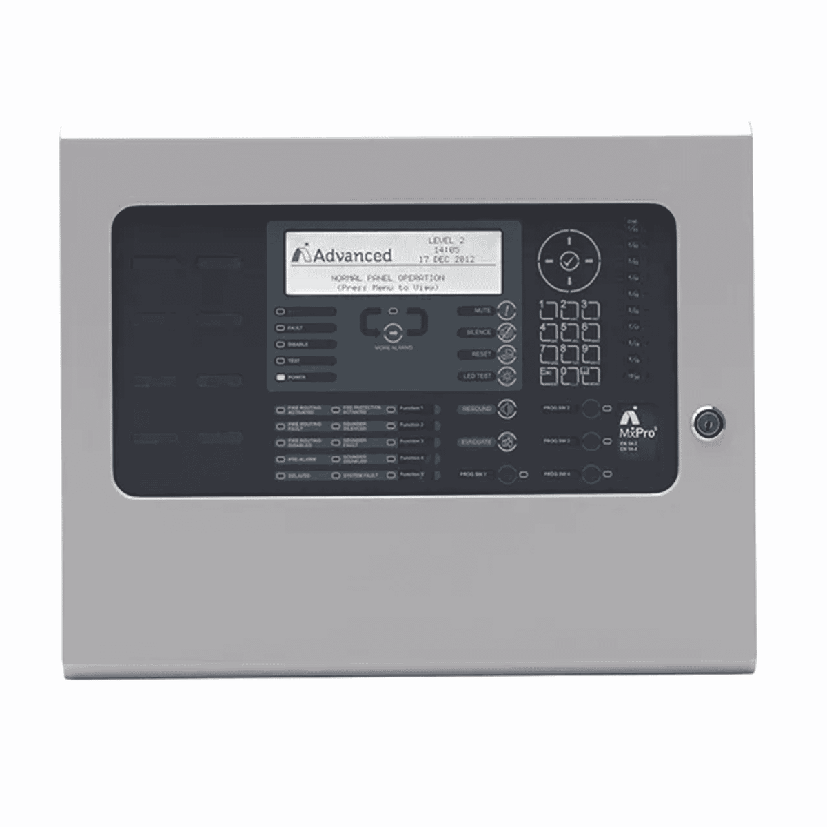 Advanced MX-5201N MXPro 5 1-2 Loop Fire Alarm Panel (Nittan Protocol)
