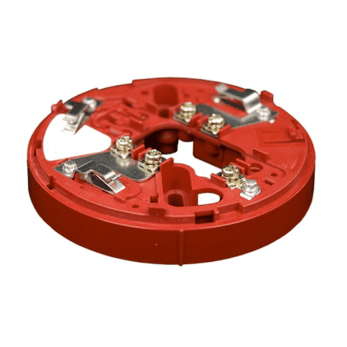 Hochiki YBO-R/3(RED) Sounder Mounting Base – Red