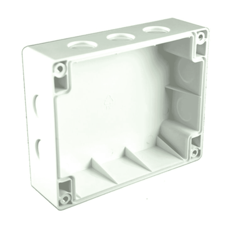 Hochiki CHQ-BACKBOX ESP Module Back Box