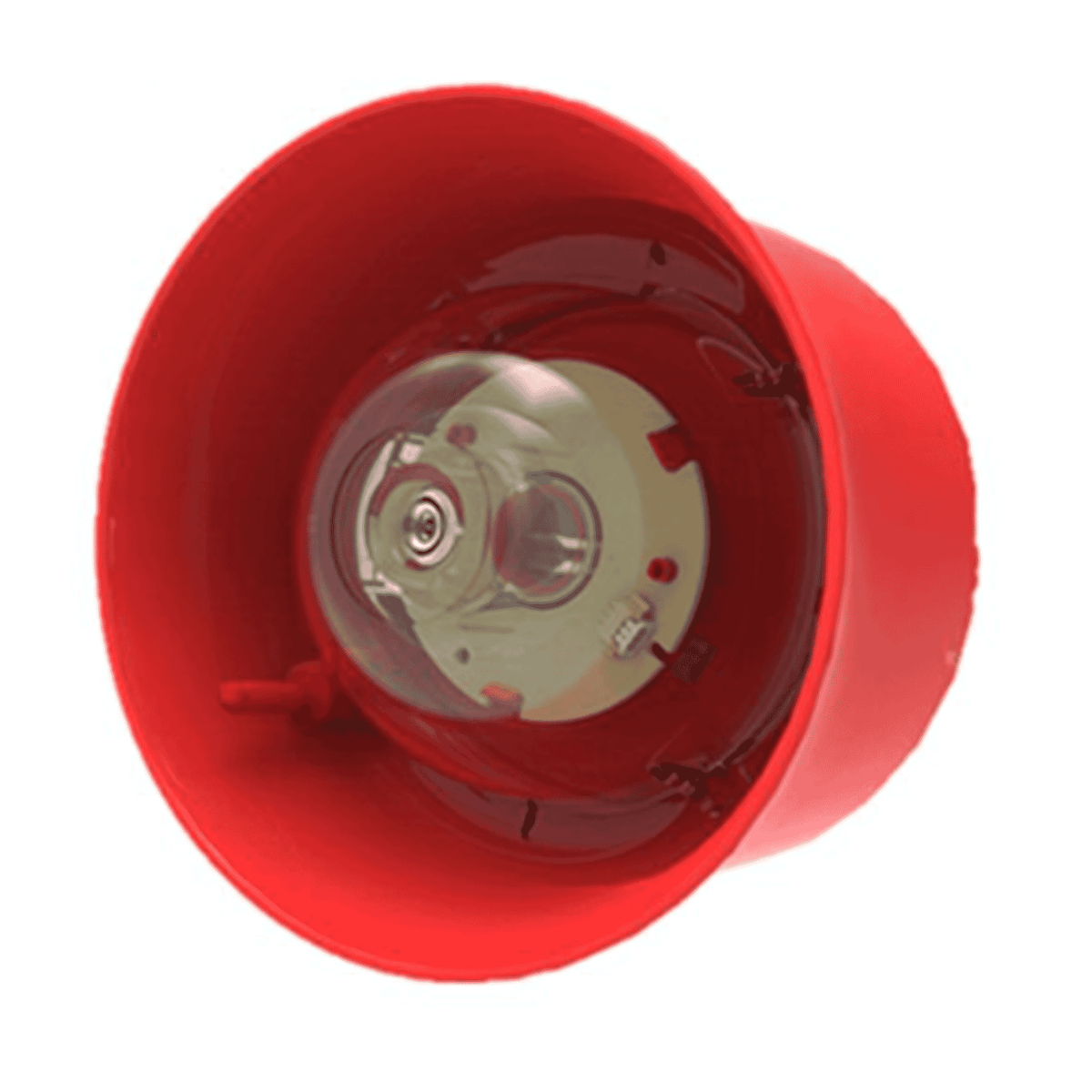 Hochiki CHQ-WSB2/WL EN54-23 VAD Addressable Wall Sounder Beacon Red/White Flash