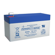 Power Sonic PS-1212VDS F1 FR 12V 1.2Ah Sealed Lead Acid Battery, VdS Approved, Flame Retardant