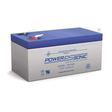 Power Sonic PS-1230VDS F1 12V 3Ah VdS Approved Sealed Lead Acid Battery - Compact and Reliable Power