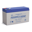 Power Sonic PS-1270VDS F1 FR 12V 7Ah Sealed Lead Acid Battery, VdS Approved, Flame Retardant