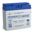 Power Sonic PS-12170VDS M5 12V 17Ah VdS Approved Sealed Lead Acid Battery - High Capacity