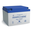 Power Sonic PS-12260VDS M5 12V 26Ah VdS Approved Sealed Lead Acid Battery - High Capacity
