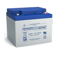 Power Sonic PS-12380VDS M6 12V 38Ah VdS Approved Sealed Lead Acid Battery - High Capacity