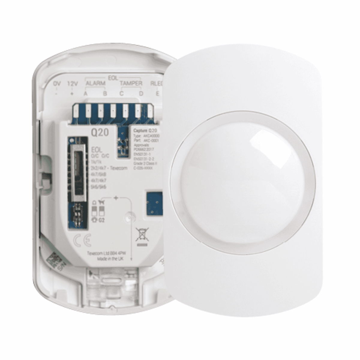 Texecom AKC-0001 Capture Q20 20M Quad PIR