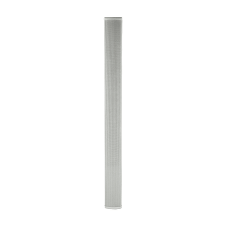 TOA TZ-50-EB 50W Slim Metal Column Speaker - Weatherproof, High-Efficiency