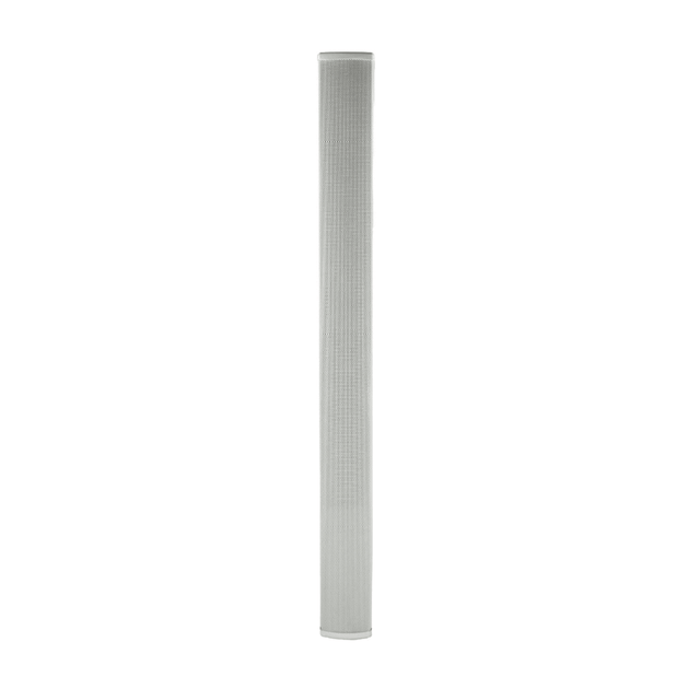 TOA TZ-50-EB 50W Slim Metal Column Speaker - Weatherproof, High-Efficiency