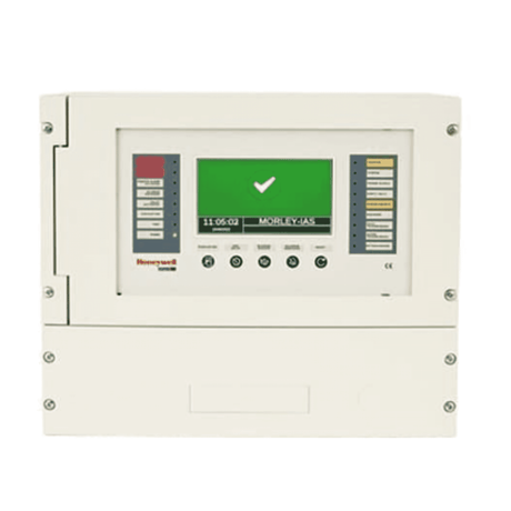 Honeywell Morley-IAS MA-8000-01 4-Loop Expandable Fire Alarm Control Panel