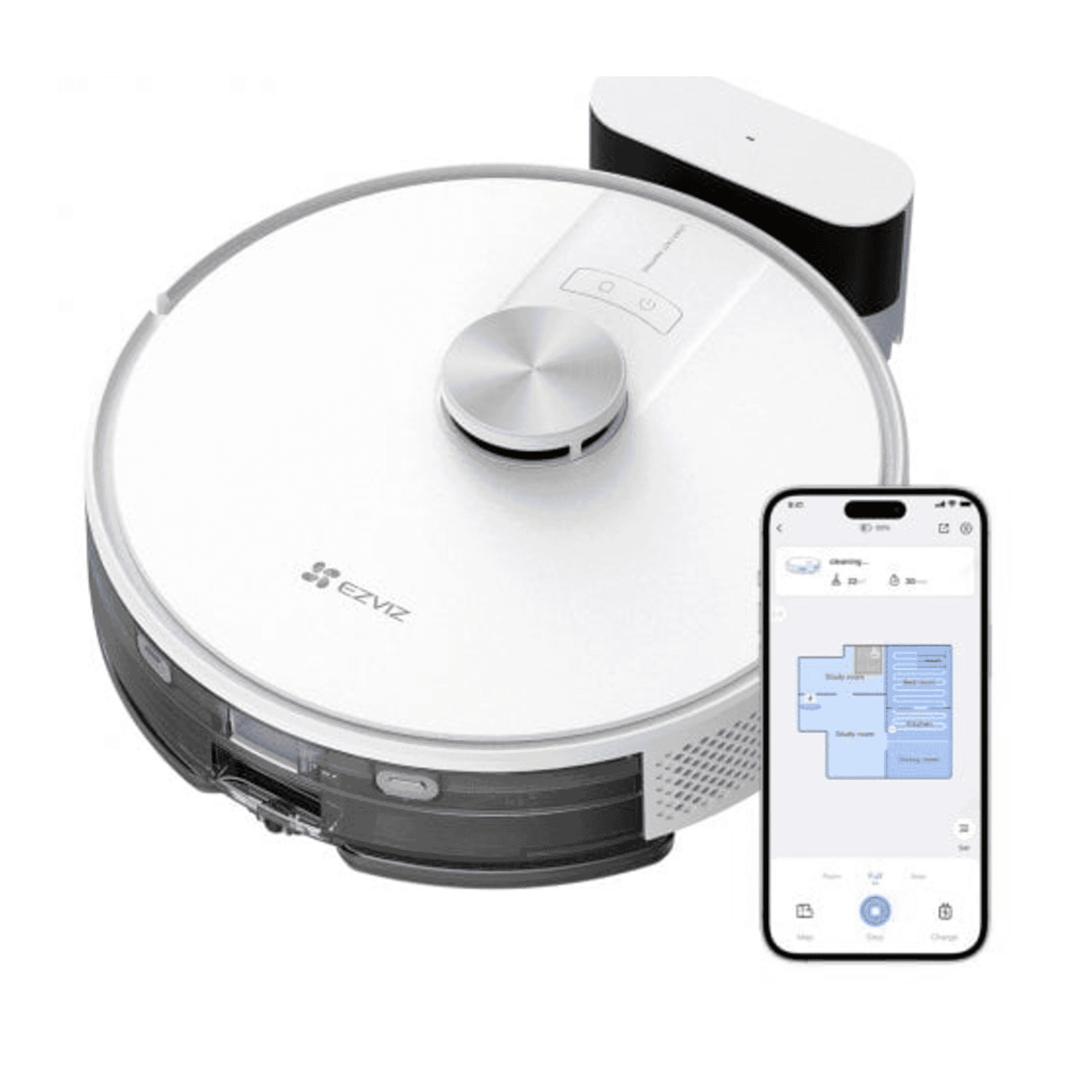 EZVIZ CS-RE4P-PWT5 Smart Vacuum Cleaner