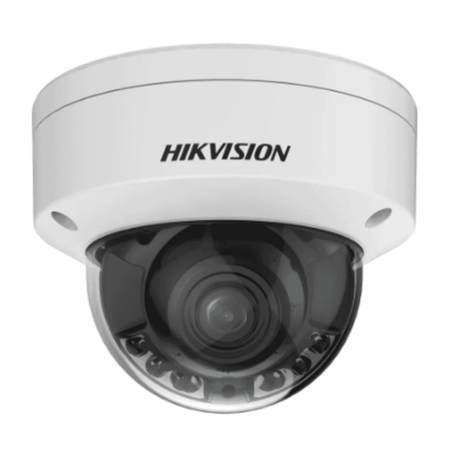 Hikvision DS-2CD2747G2HT-LIZS (2.8-12mm)(eF) 4MP ColorVu Varifocal Dome Camera with Smart Light