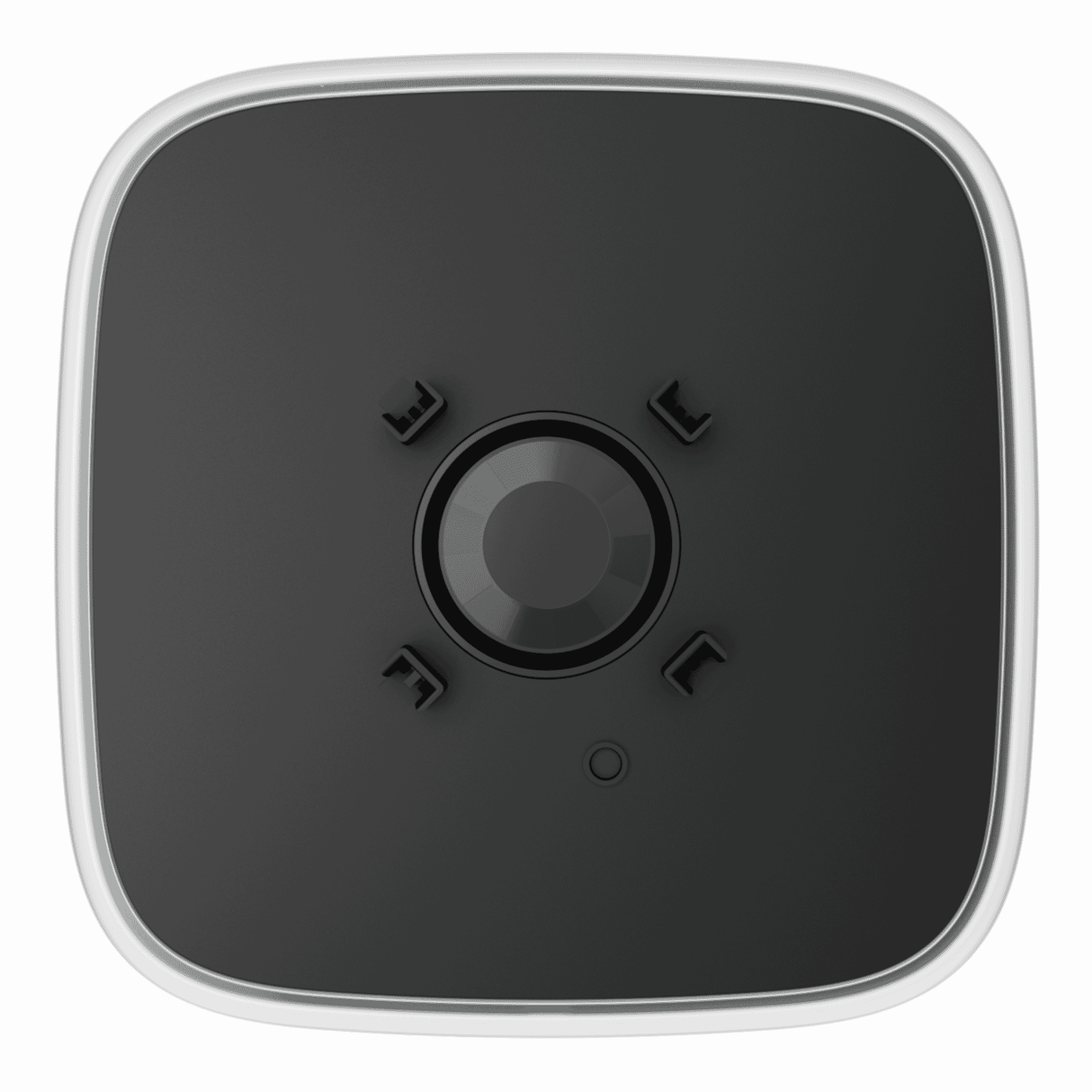 Ajax StreetSiren DoubleDeck S (8PD) Black - Wireless Outdoor Siren with LED Frame, Model 70227.61