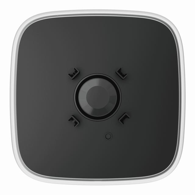 Ajax StreetSiren DoubleDeck S (8PD) Black - Wireless Outdoor Siren with LED Frame, Model 70227.61