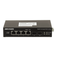 Hikvision DS-3T0506HP-E/HS 4-Port Smart Managed PoE Switch with 2 Uplink Ports