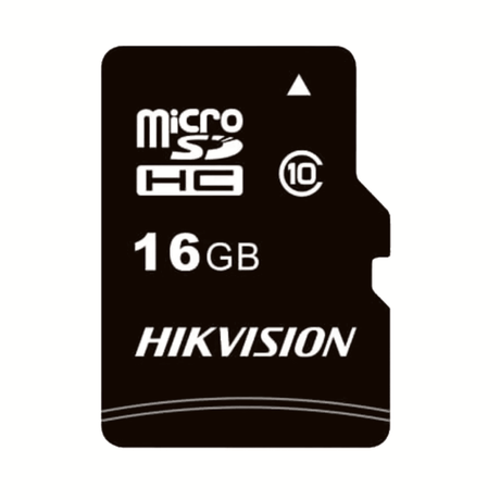 Hikvision HS-TF-C1 MicroSD Card with 16GB Capacity.