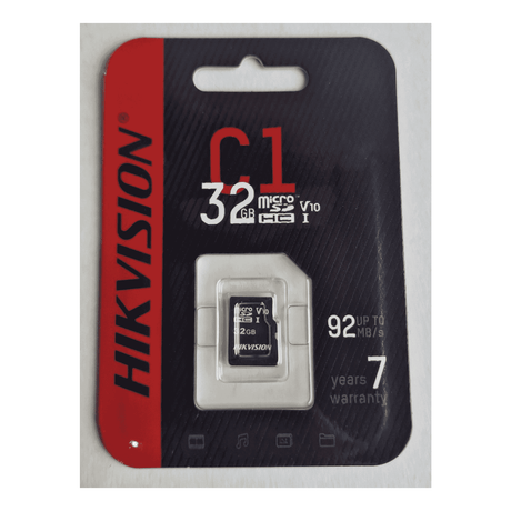 TF-C1 Series MicroSD Card with 32GB capacity.