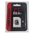 TF-C1 Series MicroSD Card with 64GB capacity.