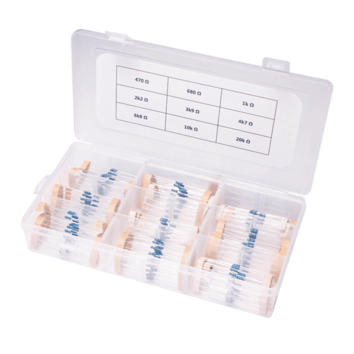 Elmdene Fire & Security Resistor Kit - Universal Electrical Installation Accessory