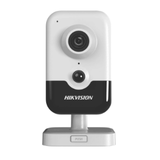 Hikvision DS-2CD2443G2-I (2mm) 4MP AcuSense Fixed Cube Network Camera with Built-In Microphone