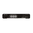 Ruijie RG-NBS3100-8GT2SFP 8-Port Gigabit L2 Cloud-Managed Switch - 2 SFP Uplinks, Desktop Steel Case