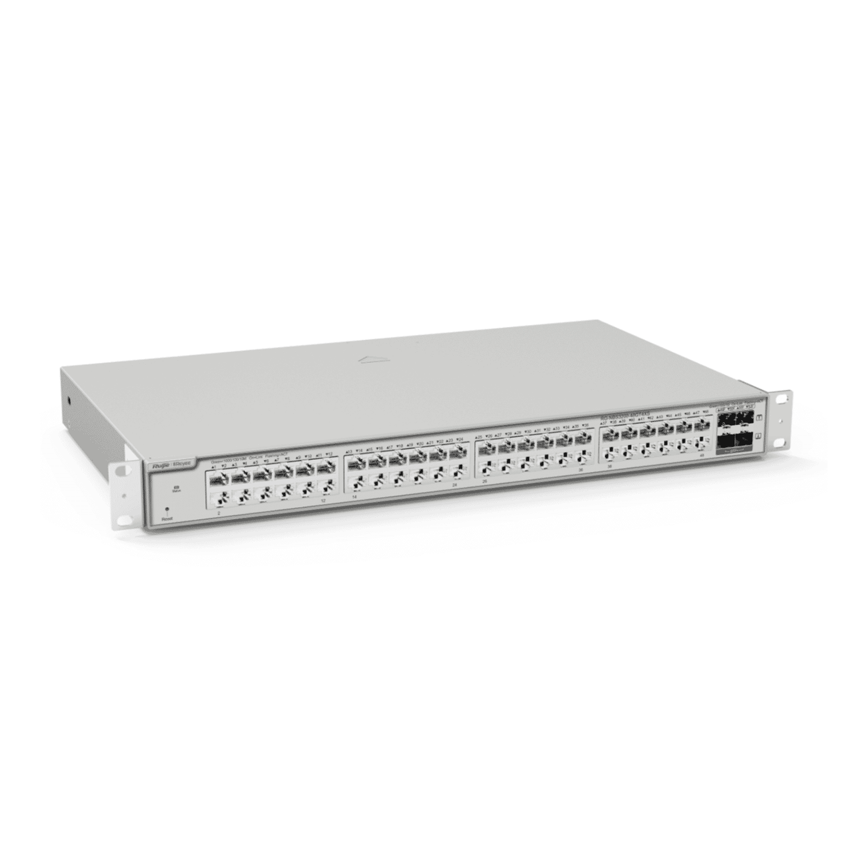 Ruijie RG-NBS3200-48GT4XS 48-Port L2 Managed 10G Switch – 4 SFP+ Uplinks, 176Gbps, Rack Mountable