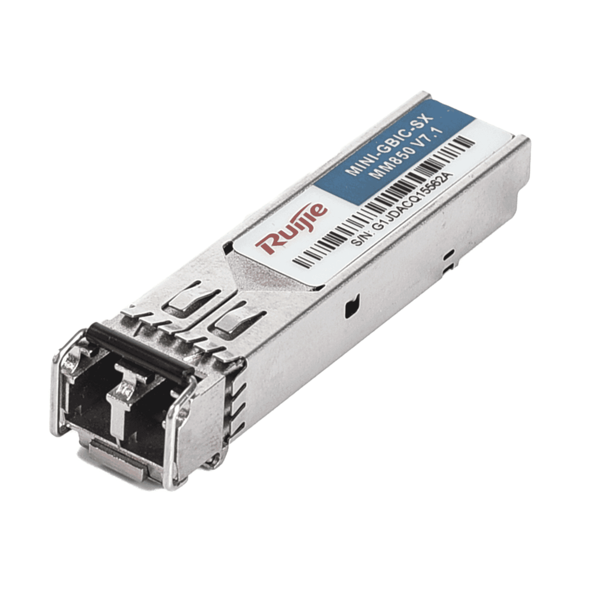 Ruijie MINI-GBIC-SX-MM850 1000BASE-SX SFP Transceiver – 850nm, 550m, LC Connector, Short-Range