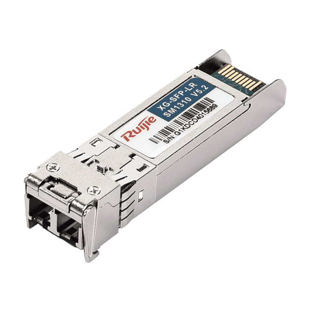 Ruijie 10G SFP+ LR Transceiver Module (1310nm, 10km, LC)