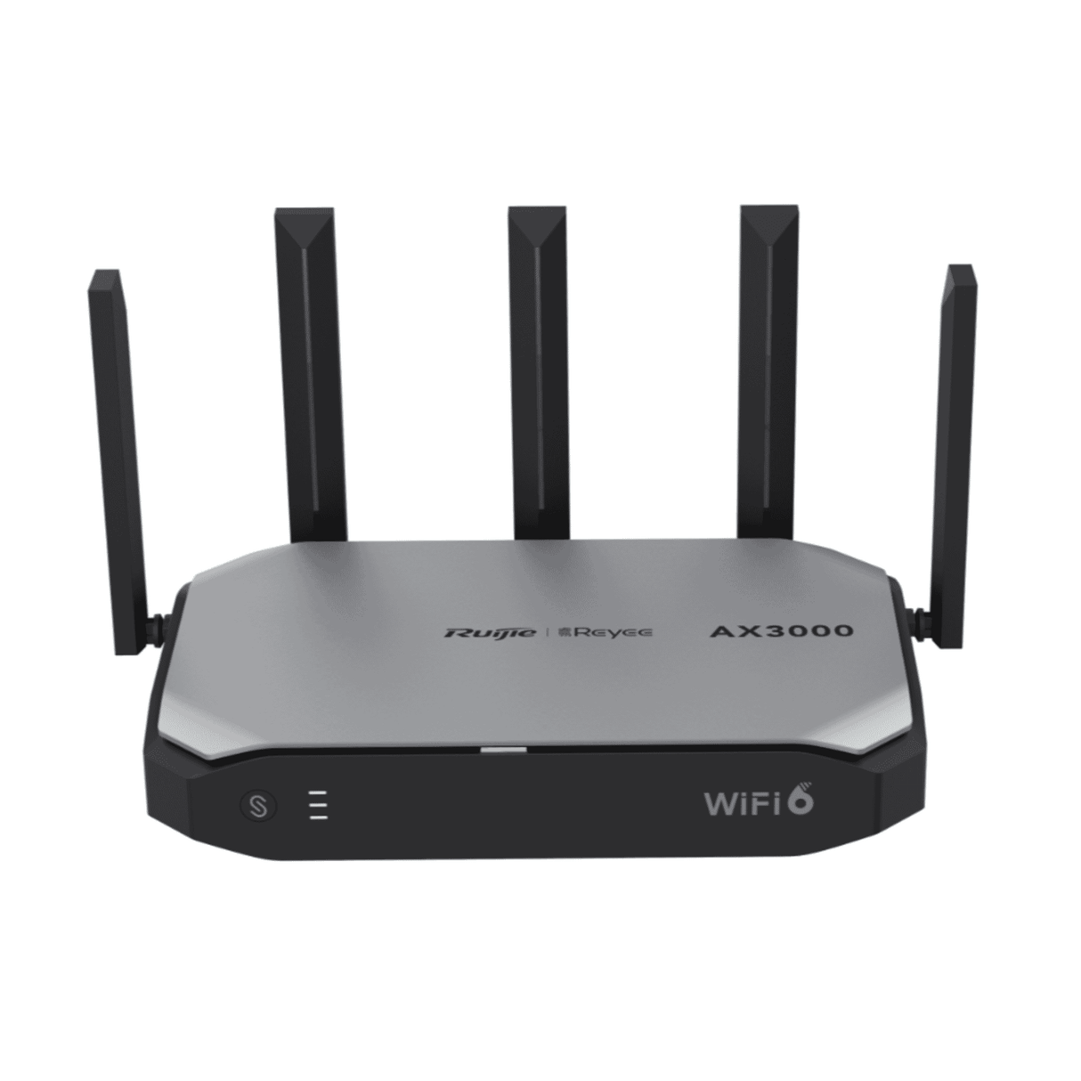 Ruijie RG-EG105GW-X AX3000 Dual-Band Wi-Fi 6 Router - Gigabit Ports, High-Speed, Cloud Management