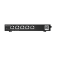 Ruijie RG-EG305GH-P-E 5-Port Full Gigabit PoE Router - Smart Cloud Management, Multi-WAN