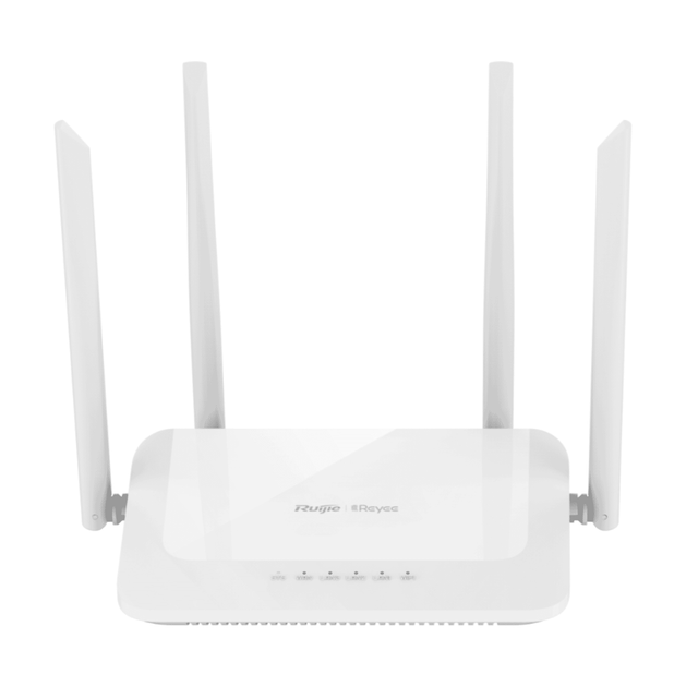 Ruijie RG-EW1200 1200Mbps Dual-Band Wireless Router - MU-MIMO, Gigabit Ports, High-Speed Streaming