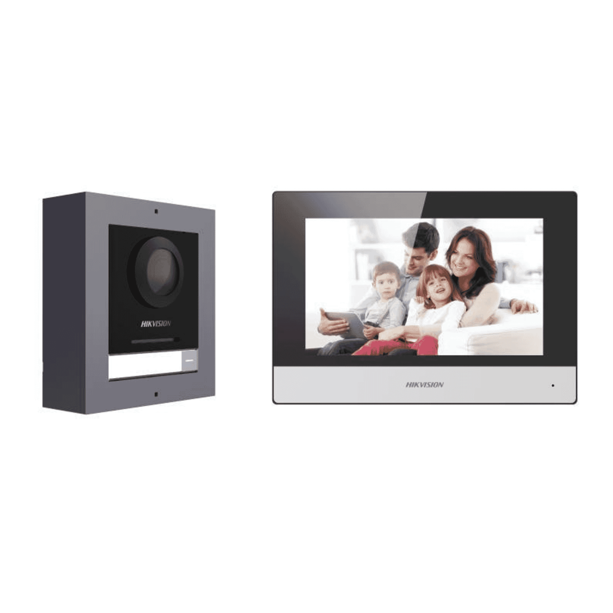 Hikvision DS-KIS602(B) Modular IP Video Intercom Kit