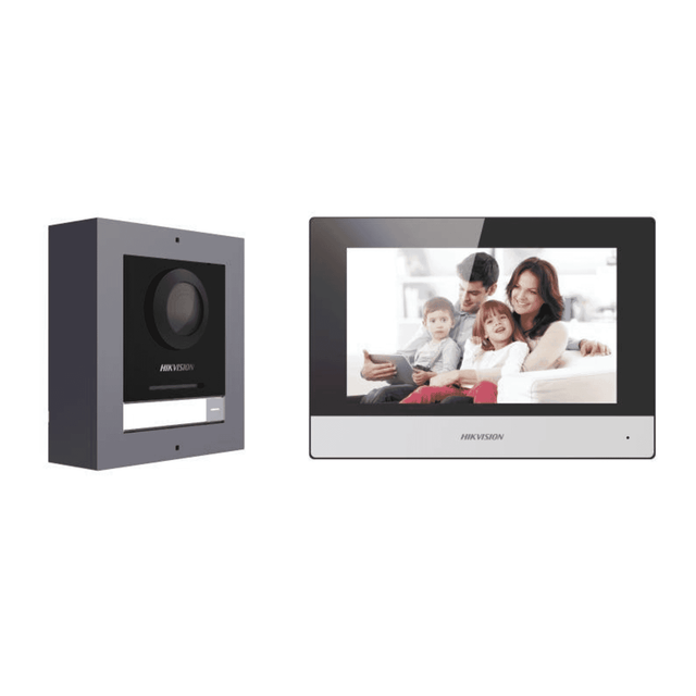 Hikvision DS-KIS602(B) Modular IP Video Intercom Kit