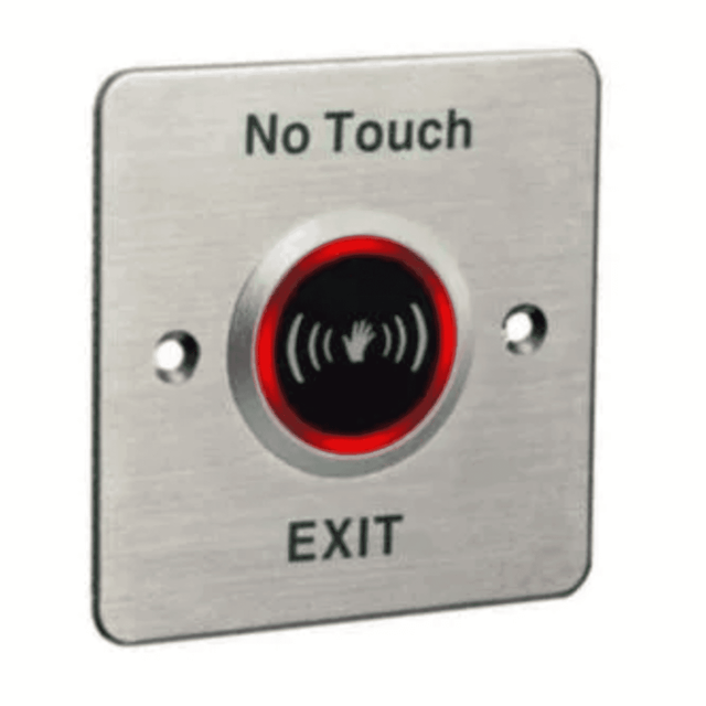 Hikvision DS-K7P03/T No Touch Exit & Emergency Button