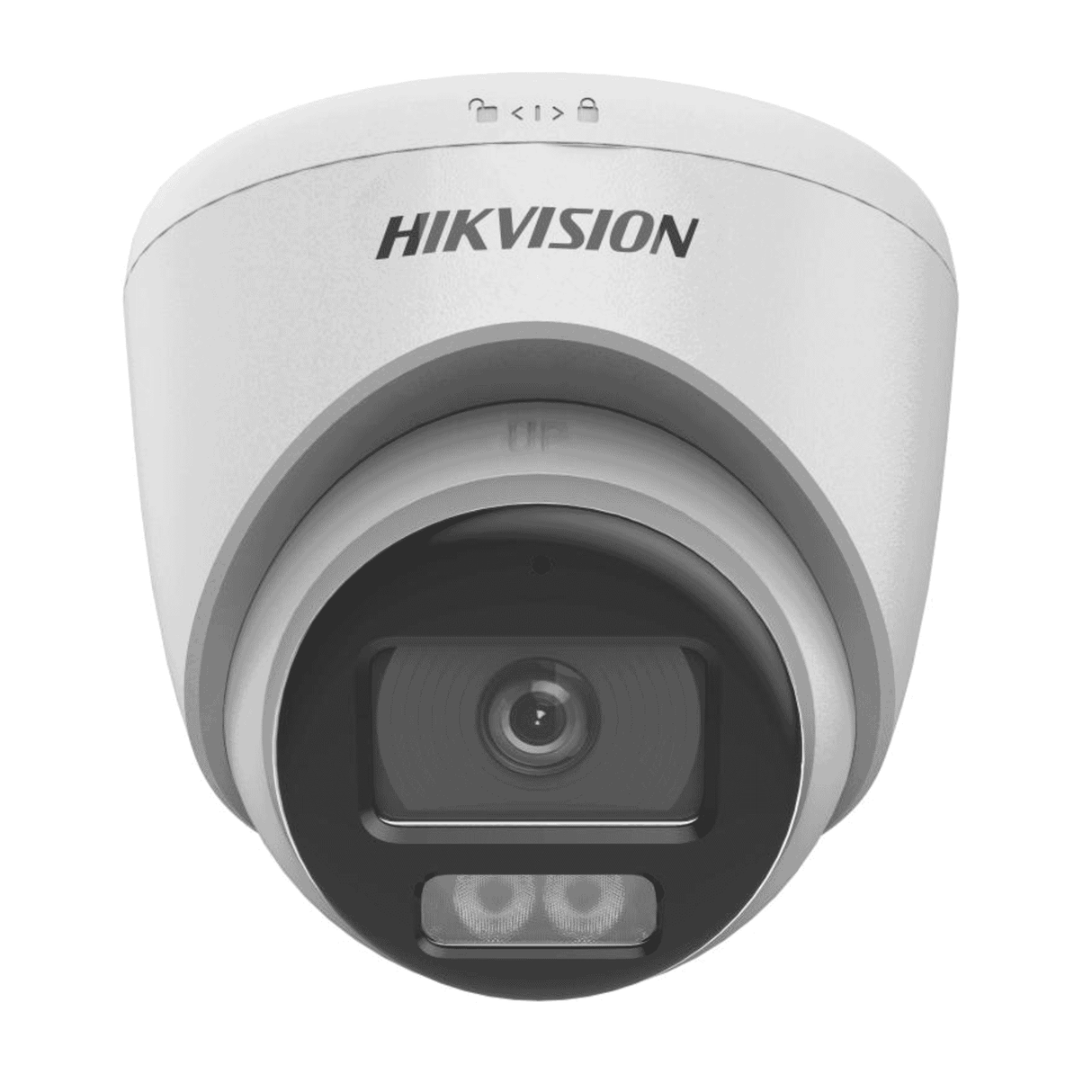 Hikvision DS-2CE72KF0T-LFS(2.8MM) 3K ColorVu Smart hybrid light Fixed Turret Camera