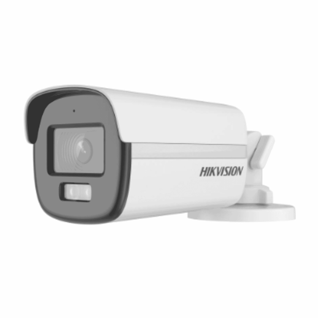 Hikvision DS-2CE12KF0T-LFS(2.8mm) 3K ColorVu Bullet Camera Audio CCTV Security