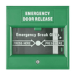Hikvision DS-K7PEB/Green Green Emergency Break Glass Unit
