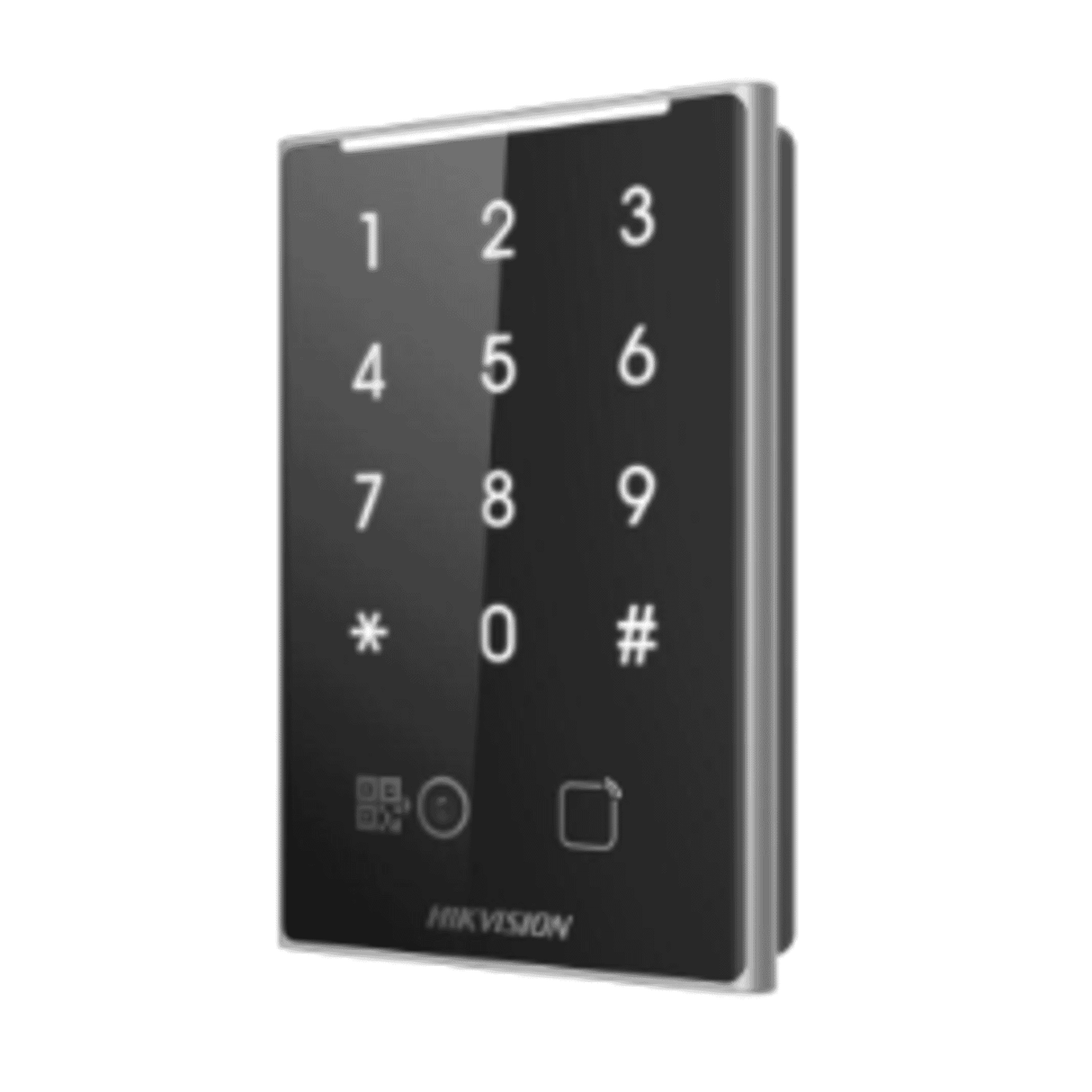 Hikvision DS-K1109DKB-QR Card Reader with Keypad & QR Code Access Control Security
