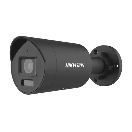 Hikvision DS-2CD2087G2H-LIU (2.8mm)(eF)(Black) 8MP Smart Hybrid ColorVu Fixed Mini Bullet Network Camera (Black)