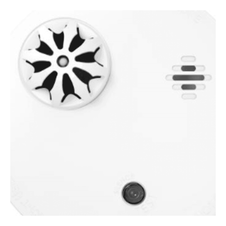 Hikvision DS-PDHT-E-WE Wireless Heat Detector