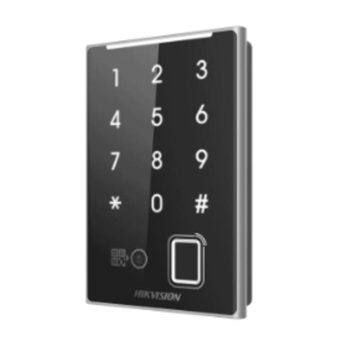 Hikvision DS-K1109DKFB-QR Access Control Card Reader Keypad & QR Code Security